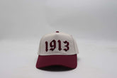Delta 1913 Cream Snapback Hat